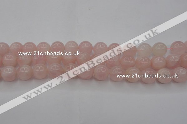 CRQ673 15.5 inches 12mm round rose quartz beads wholesale