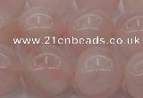 CRQ674 15.5 inches 14mm round rose quartz beads wholesale