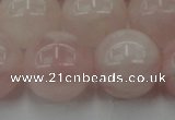 CRQ675 15.5 inches 16mm round rose quartz beads wholesale
