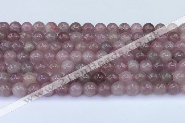 CRQ780 15.5 inches 6mm round Madagascar rose quartz beads