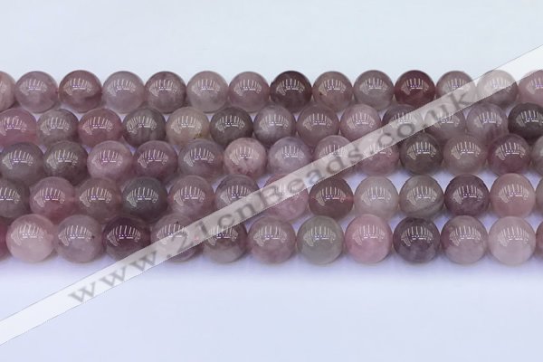 CRQ782 15.5 inches 10mm round Madagascar rose quartz beads