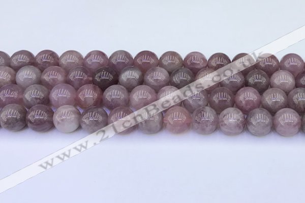 CRQ783 15.5 inches 12mm round Madagascar rose quartz beads