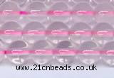 CRQ790 15.5 inches 6mm round rose quartz gemstone beads