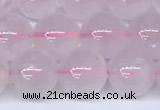 CRQ792 15.5 inches 10mm round rose quartz gemstone beads