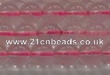 CRQ850 15.5 inches 6mm round natural rose quartz gemstone beads