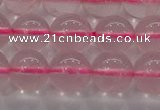 CRQ851 15.5 inches 8mm round natural rose quartz gemstone beads