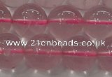 CRQ852 15.5 inches 10mm round natural rose quartz gemstone beads