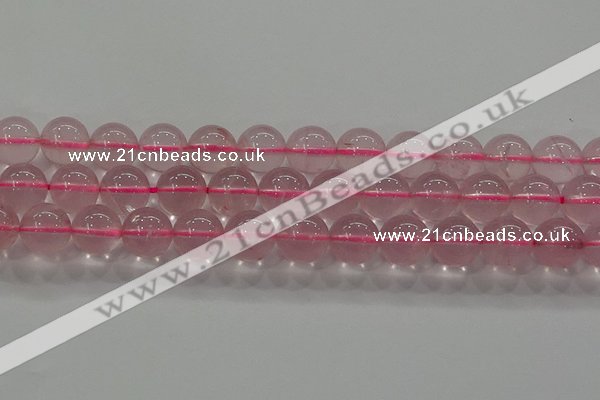 CRQ852 15.5 inches 10mm round natural rose quartz gemstone beads