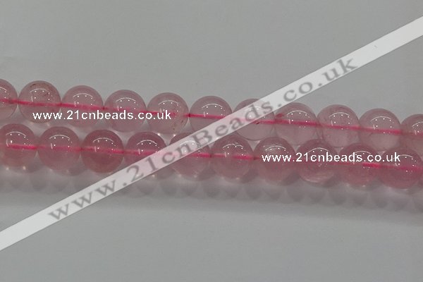 CRQ853 15.5 inches 12mm round natural rose quartz gemstone beads