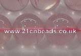 CRQ858 15.5 inches 12mm round natural rose quartz gemstone beads