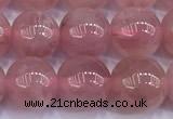 CRQ891 15 inches 6mm round Madagascar rose quartz beads