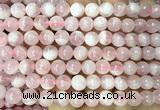CRQ918 15 inches 8mm round Madagascar rose quartz beads wholesale