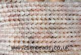 CRQ922 15 inches 4mm round natural rose quartz beads wholesale