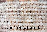 CRQ923 15 inches 6mm round natural rose quartz beads wholesale