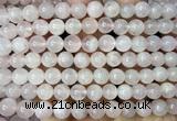 CRQ924 15 inches 8mm round natural rose quartz beads wholesale