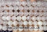CRQ925 15 inches 10mm round natural rose quartz beads wholesale