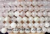 CRQ926 15 inches 10mm round natural rose quartz beads wholesale