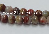 CRS03 15.5 inches 8mm round rainbow stone beads wholesale