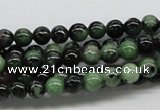 CRZ01 15.5 inches 6mm round ruby zoisite gemstone beads Wholesale