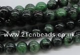 CRZ02 15.5 inches 8mm round ruby zoisite gemstone beads Wholesale