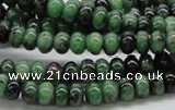 CRZ05 15.5 inches 4*6mm rondelle ruby zoisite gemstone beads Wholesale