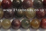 CRZ1035 15.5 inches 6mm - 6.5mm round A grade ruby sapphire beads