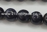 CRZ824 15.5 inches 10mm round natural sapphire gemstone beads