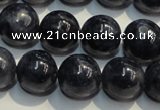 CRZ952 15.5 inches 8mm - 8.5mm round A- grade natural sapphire beads