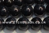 CRZ955 15.5 inches 8mm - 8.5mm round A grade natural sapphire beads