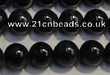 CRZ957 15.5 inches 6mm - 6.5mm round A+ grade natural sapphire beads