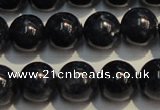 CRZ958 15.5 inches 8mm - 8.5mm round A+ grade natural sapphire beads