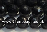 CRZ965 15.5 inches 7mm – 7.8mm faceted round A+ grade sapphire beads