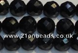 CRZ969 15.5 inches 6mm – 6.5mm faceted round AA grade sapphire beads