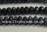 CRZ971 15.5 inches 3*5mm faceted rondelle A- grade sapphire beads