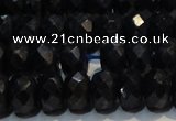 CRZ985 15.5 inches 5*7mm faceted rondelle AA grade sapphire beads