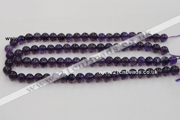 CSA05 15.5 inches 10mm round synthetic amethyst beads wholesale