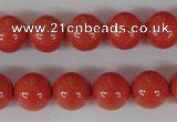 CSB102 15.5 inches 12mm round shell pearl beads wholesale