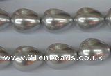 CSB108 15.5 inches 11*15mm teardrop shell pearl beads wholesale