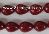 CSB111 15.5 inches 11*15mm teardrop shell pearl beads wholesale