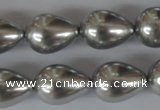 CSB115 15.5 inches 15*19mm teardrop shell pearl beads wholesale