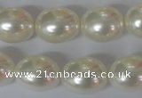 CSB125 15.5 inches 14*18mm – 15*20mm rice shell pearl beads