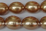 CSB126 15.5 inches 14*18mm – 15*20mm rice shell pearl beads