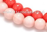 CSB14 16 inches 12mm round shell pearl beads Wholesale