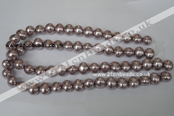 CSB140 15.5 inches 12*15mm – 13*16mm oval shell pearl beads