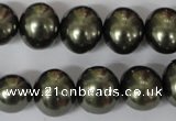 CSB146 15.5 inches 12*15mm – 13*16mm oval shell pearl beads