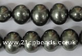 CSB147 15.5 inches 12*15mm – 13*16mm oval shell pearl beads