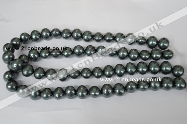 CSB148 15.5 inches 12*15mm – 13*16mm oval shell pearl beads