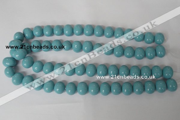 CSB150 15.5 inches 12*15mm – 13*16mm oval shell pearl beads