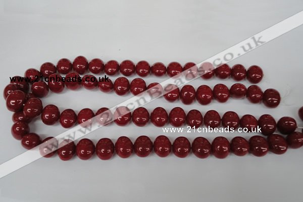 CSB152 15.5 inches 12*15mm – 13*16mm oval shell pearl beads