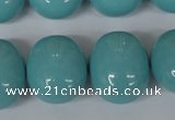 CSB169 15.5 inches 17*19mm – 18*20mm oval shell pearl beads